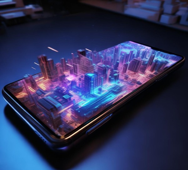 3D科技动态壁纸手机超清全面屏，重塑视觉体验的全面屏新纪元