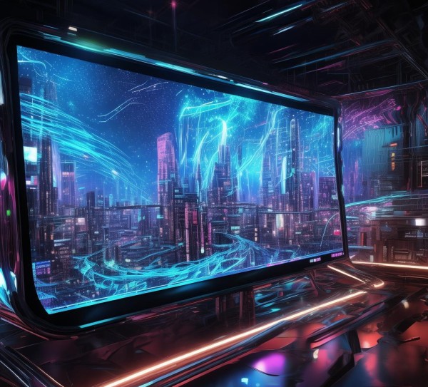 科技感拉满！超清4k无水印动态壁纸，让屏幕焕发未来之光