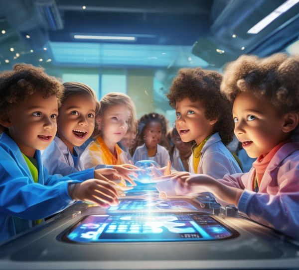 科技与创新，一年级的小探索