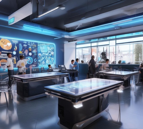 中小学科技活动室创建方案，构建学生科技素养培养的实践基地