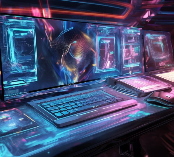 Win10 3D科技动态主题桌面，打造未来感视觉体验的沉浸式方案