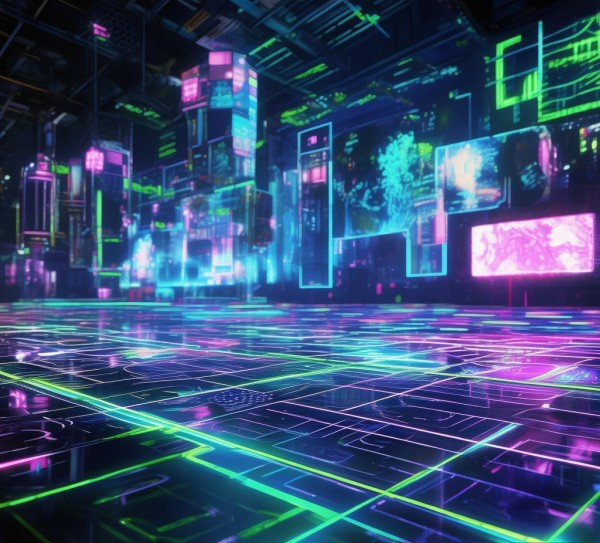 H5科技动态图背景,科技感与互动性的视觉革命 H5科技动态图背景,科技感与互动性的视觉革命