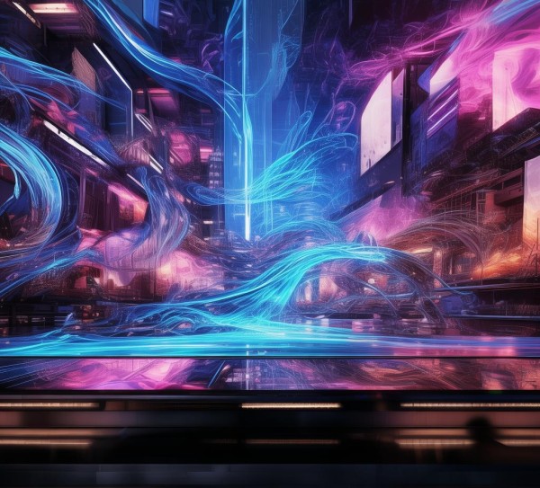 3D 12K画质科技动态壁纸，科技与艺术的融合，重塑沉浸式视觉体验