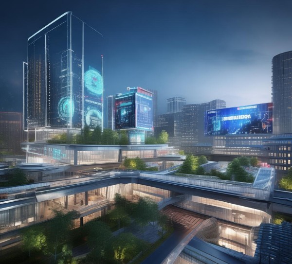 新川创新科技园与软件园，协同创新，共筑数字经济发展新引擎