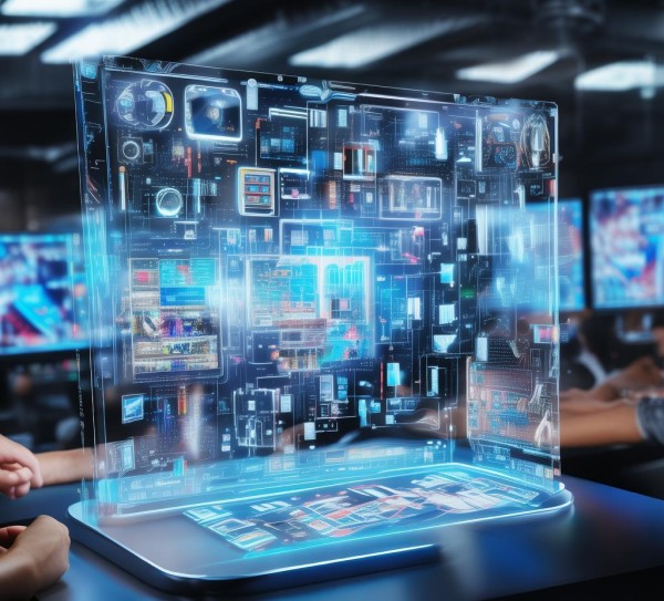 解锁电子科技动态图片素材的无限可能，下载资源与创意应用指南