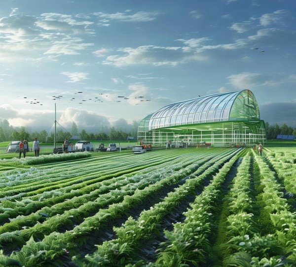 科技赋能农业新篇章，大城县林润农业科技开发有限公司的绿色发展实践