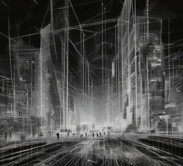 科技融合与数字创新,4K黑白色主题绘画的视觉革命与艺术新语 科技融合与数字创新,4K黑白色主题绘画的视觉革命与艺术新语