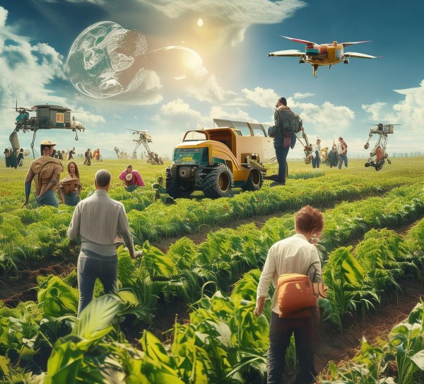 农业科技创新赋能一带一路,构建全球农业发展新格局 农业科技创新赋能一带一路,构建全球农业发展新格局