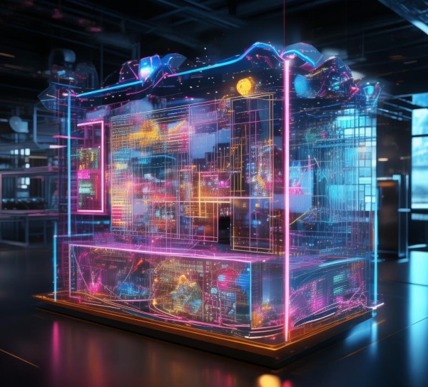 解锁视觉新维度，免费高科技动态三维图，让数据与创意动起来