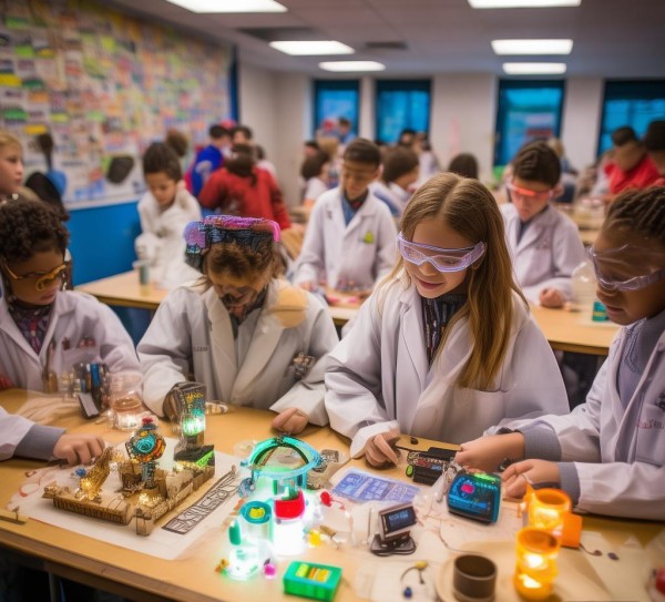 五年级优秀科技活动方案，探索科技魅力，培养创新思维