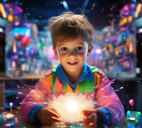 一年级小创客的科技奇遇,用创意点亮创新之光 一年级小创客的科技奇遇,用创意点亮创新之光