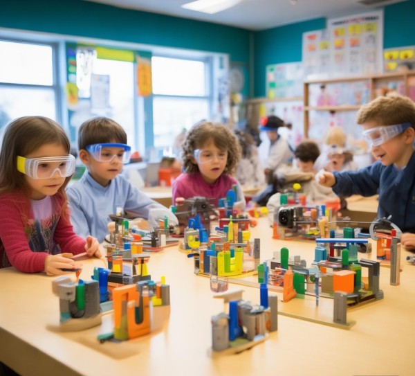 小学科技活动课设计方案，以简易机械制作为例，激发创新思维，培养科学素养