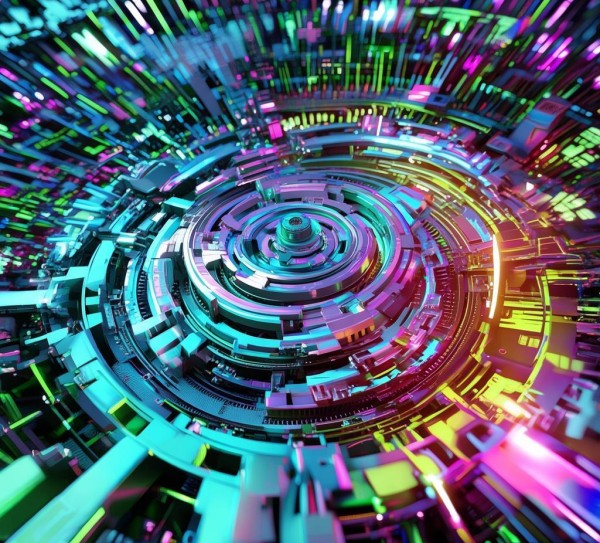 科技感爆棚！3D立体机械动态壁纸，打造沉浸式视觉新体验