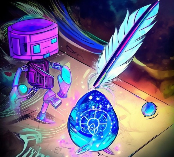 科技与创新，画在纸上的小魔法