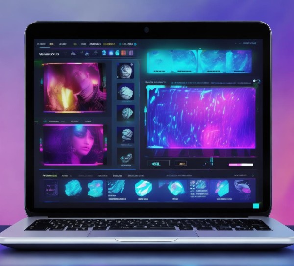 科技动态头像框轻松制作，解锁你的个性动态头像，让形象更吸睛！