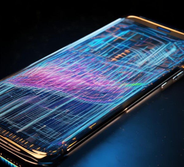 手机制作科技动态波形图，解锁数据可视化的新玩法