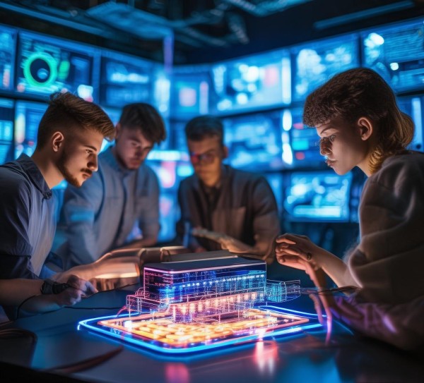 普中科技开发板驱动LED计算器仿真，硬件与软件协同的智能创新路径