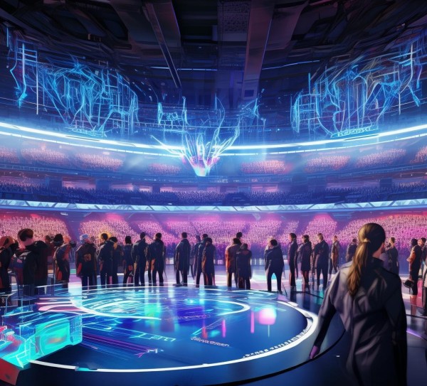 科技赋能创新，活力点亮赛场——XX大学科技与创新主题运动会开幕式盛况