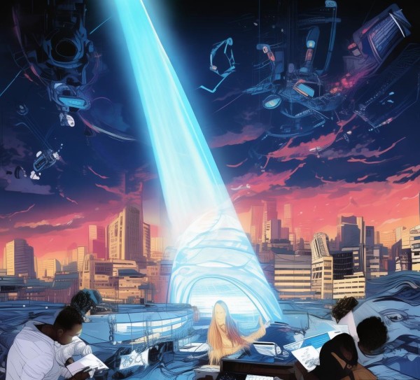 科技之光，点亮创新未来——高年级科技与创新手抄报内容