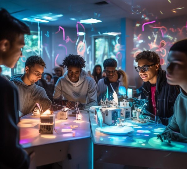 点亮未来之光,中学生科技与创新手工作品的创意与智慧 点亮未来之光,中学生科技与创新手工作品的创意与智慧