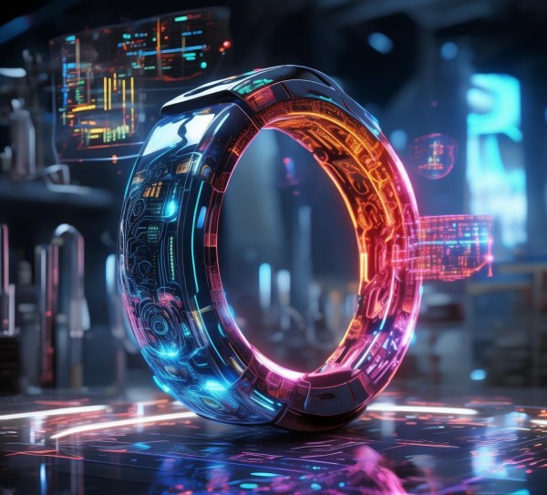 科技与创新的交响，我的智能手环成长记