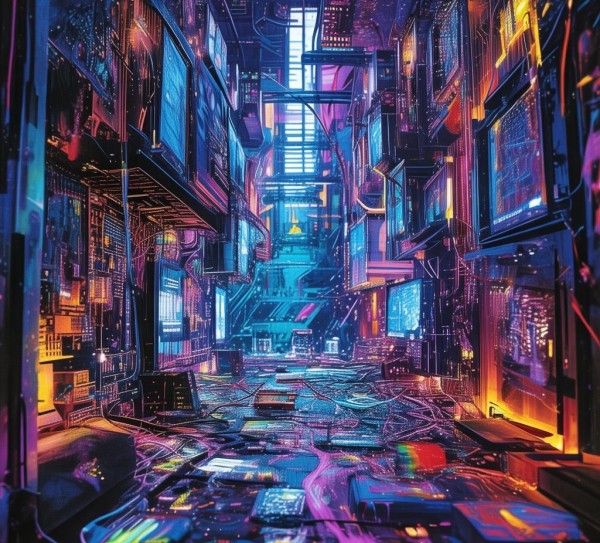 科技与艺术的交响,4k主题绘画中的数字创新与融合探索 科技与艺术的交响,4k主题绘画中的数字创新与融合探索