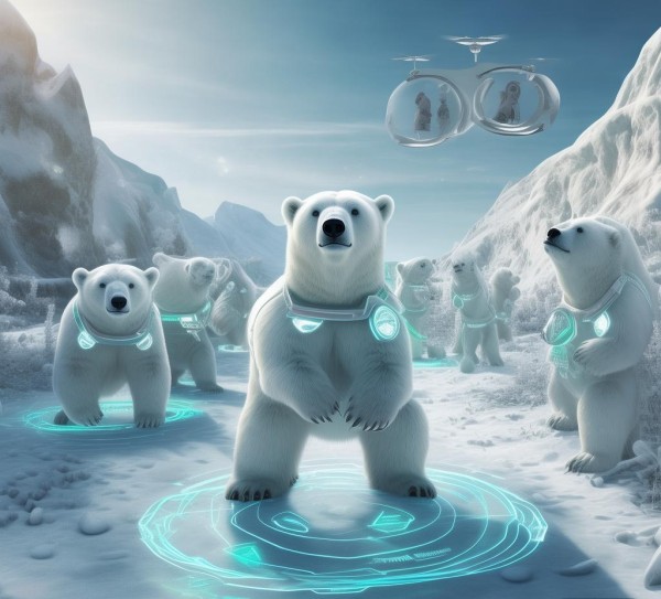 北极熊科技活动方案设计，融合自然与科技的趣味探索之旅